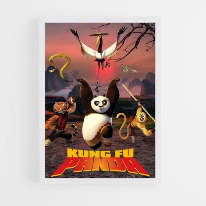 kung-fu-panda-9 cadre Blanc
