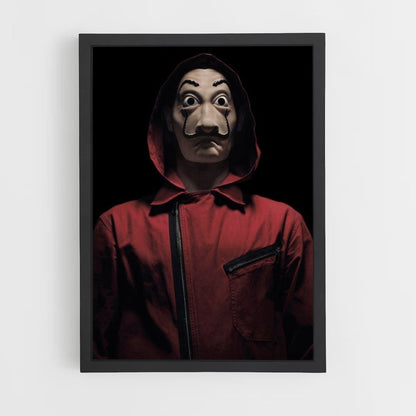 Poster Mask La Casa de Papel