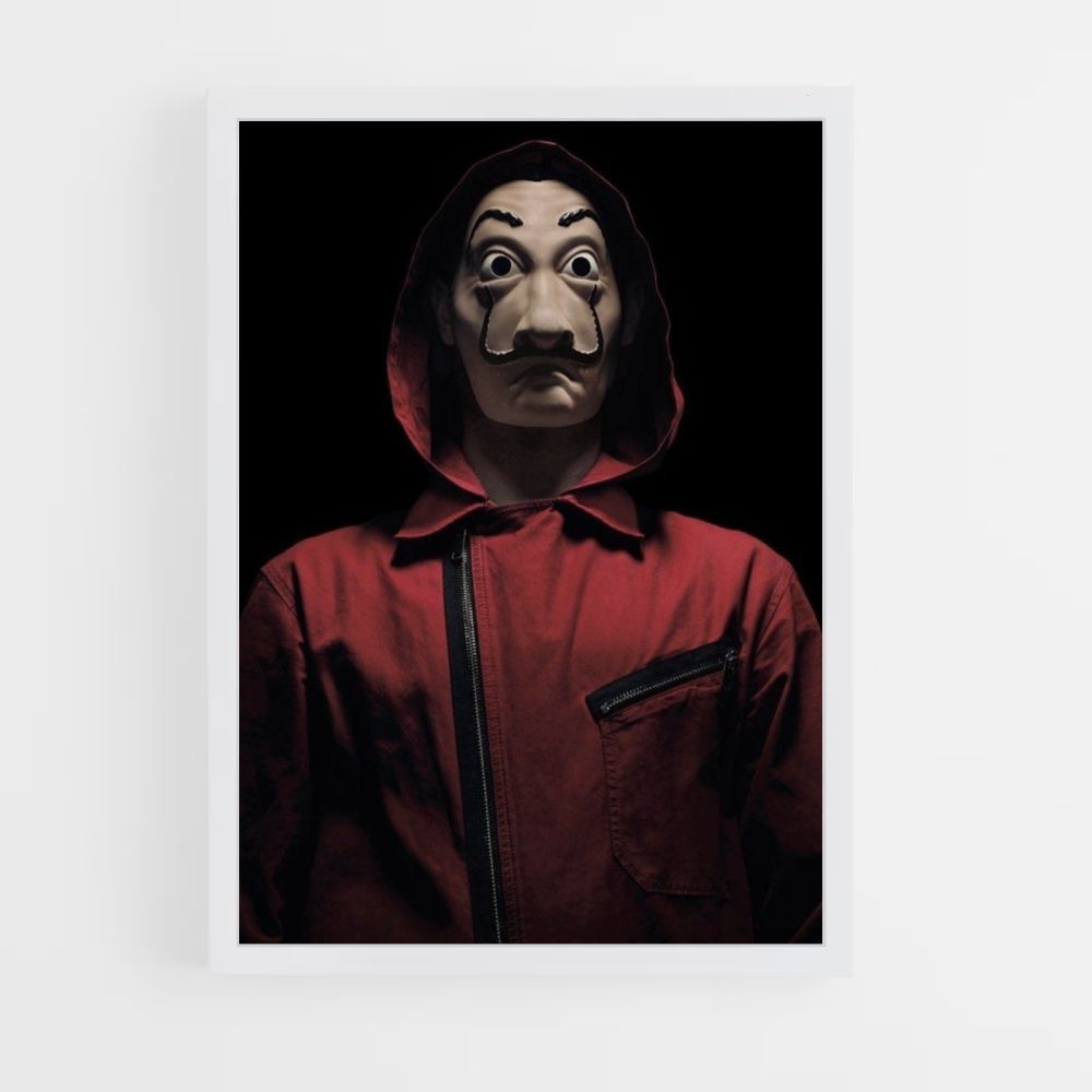 Poster Mask La Casa de Papel