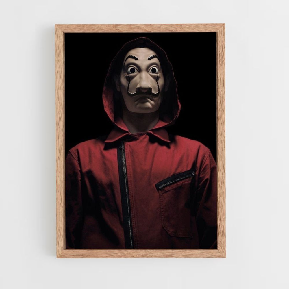 Poster Mask La Casa de Papel