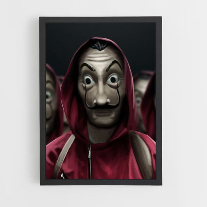 Poster Money Heist Costume