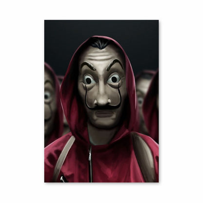 Poster Money Heist Costume