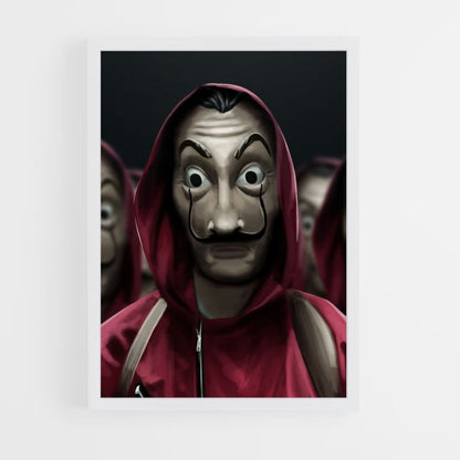 Poster Money Heist Costume