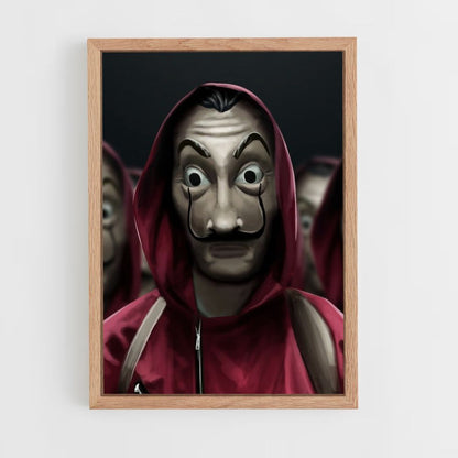 Poster Money Heist Costume