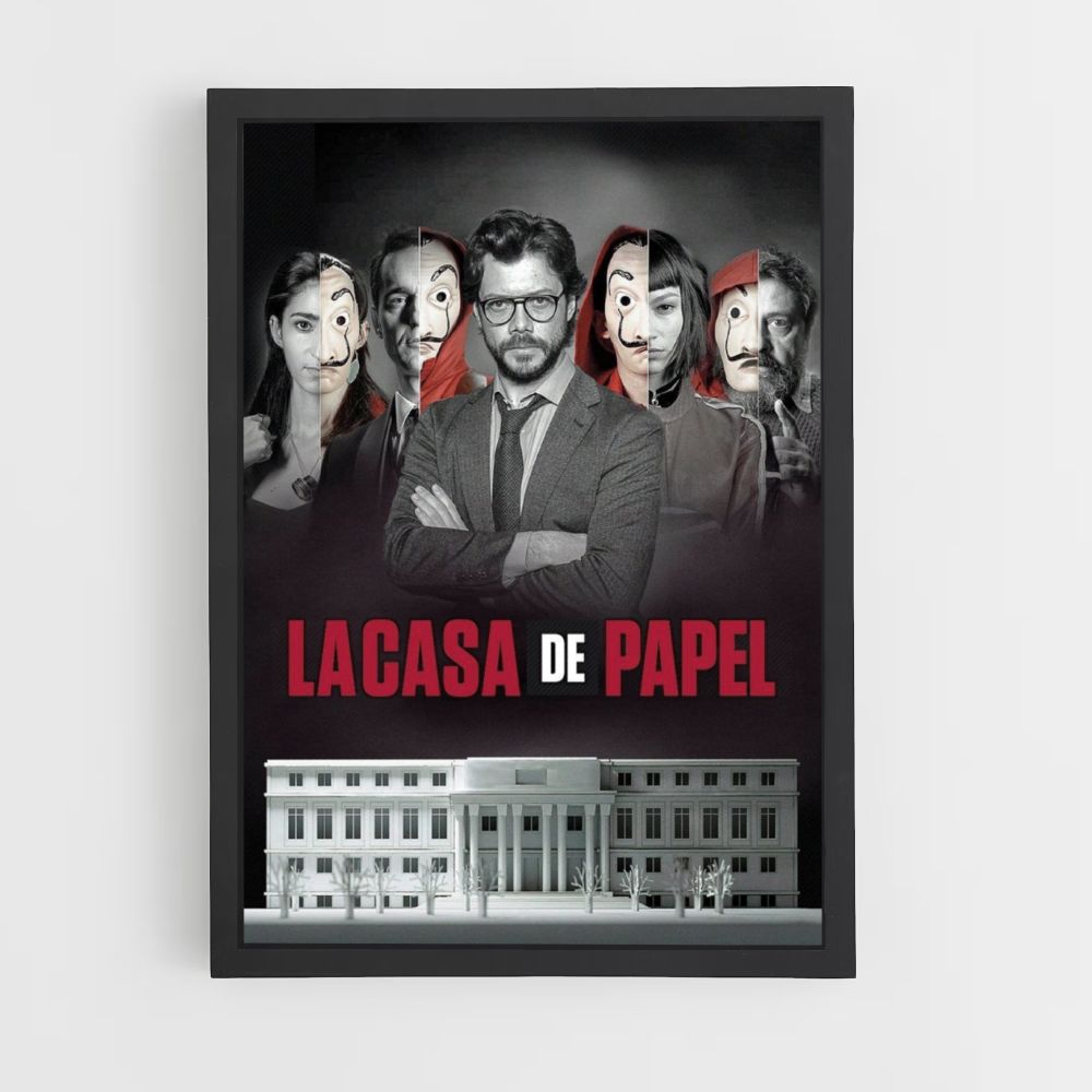 Poster Money Heist