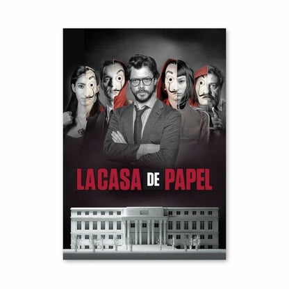 Poster Money Heist