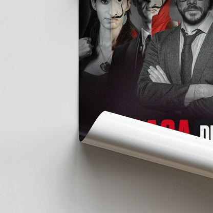 Poster Money Heist