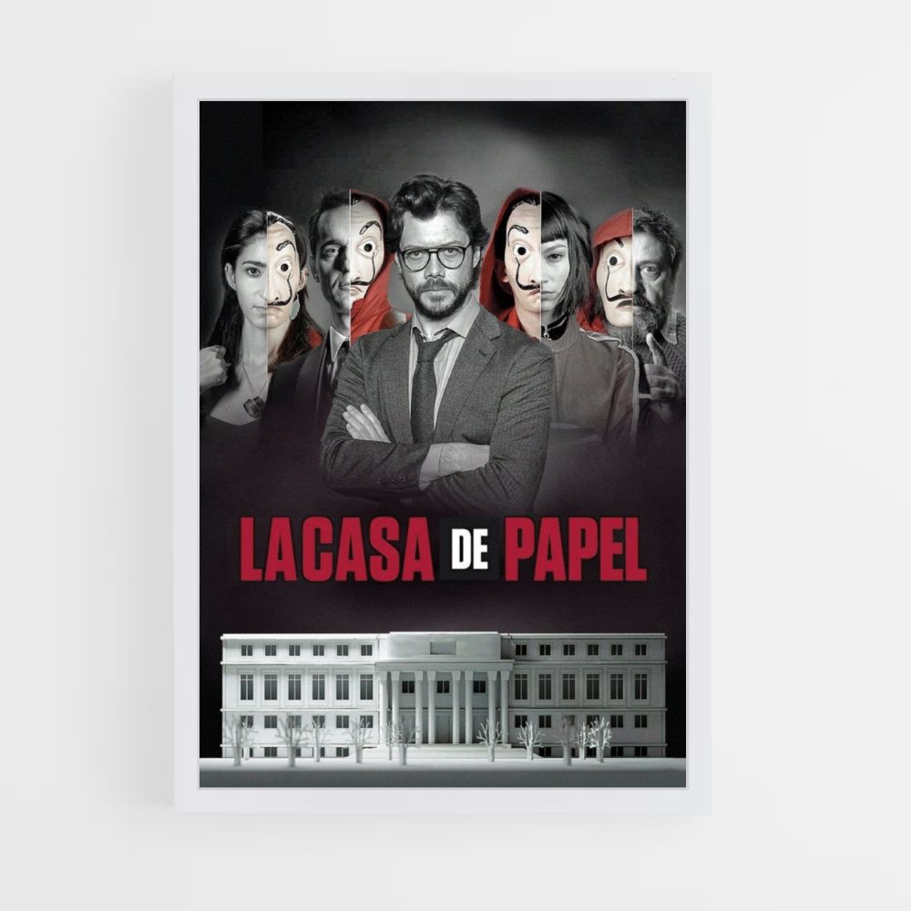 Poster Money Heist