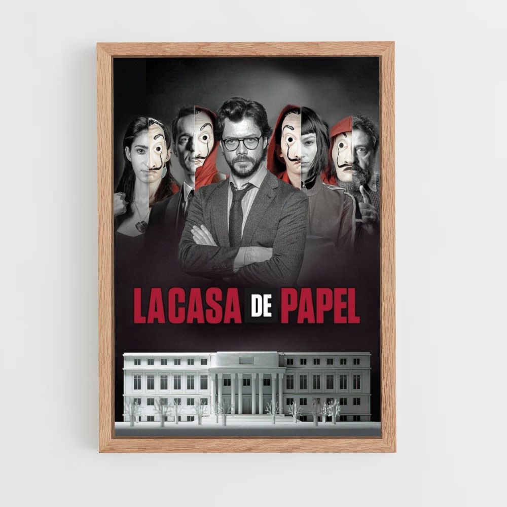 Poster Money Heist