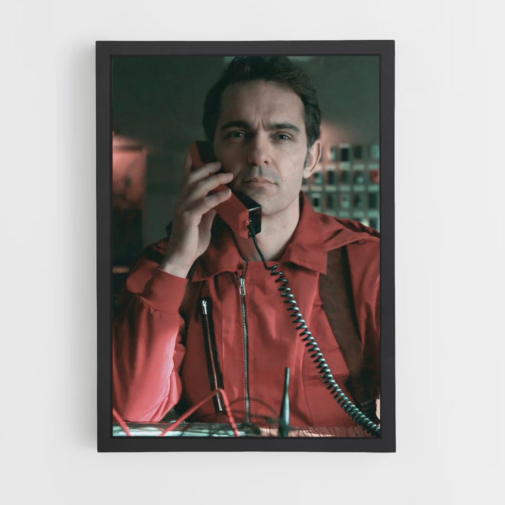 Poster Money Heist Call