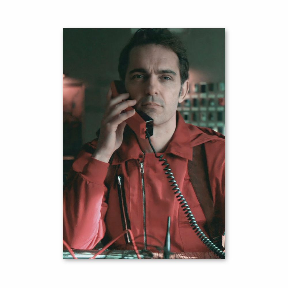 Poster Money Heist Call