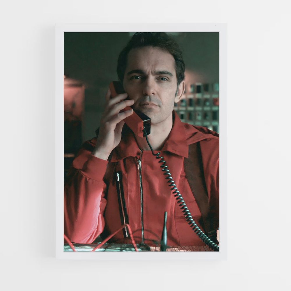 Poster Money Heist Call