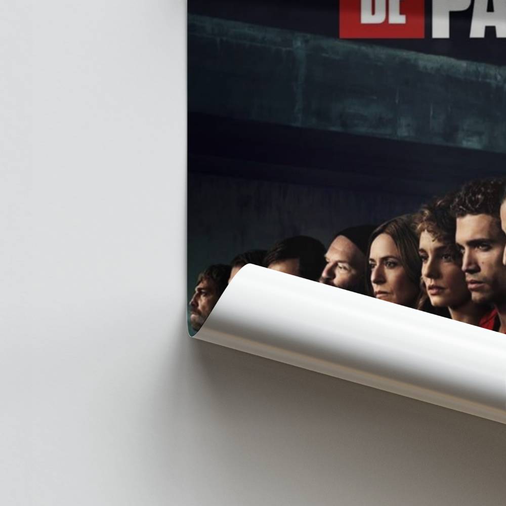 Poster La casa de papel