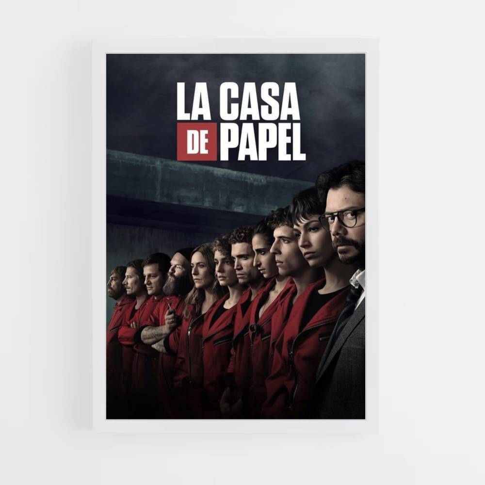 Poster La casa de papel