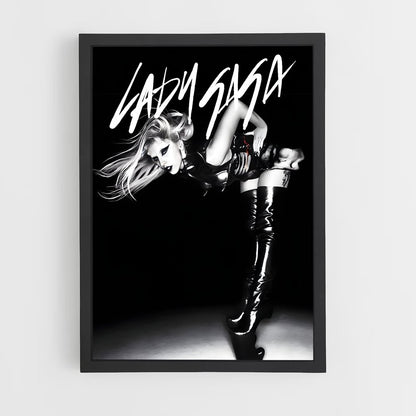 lady-gaga-1 cadre Noir