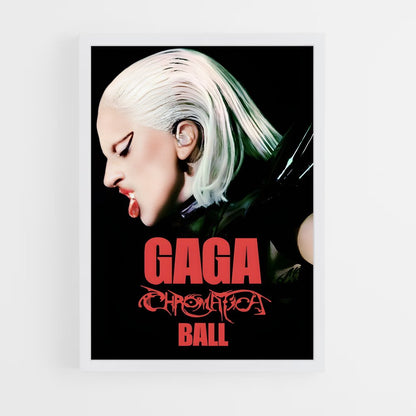 lady-gaga-16 cadre Blanc