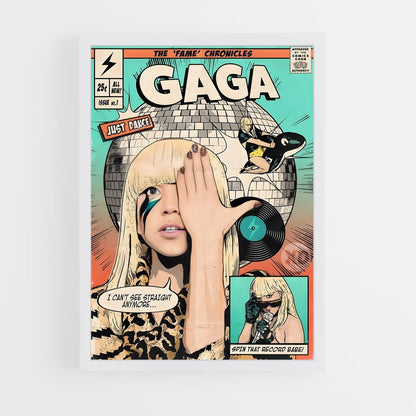 lady-gaga-20 cadre Blanc