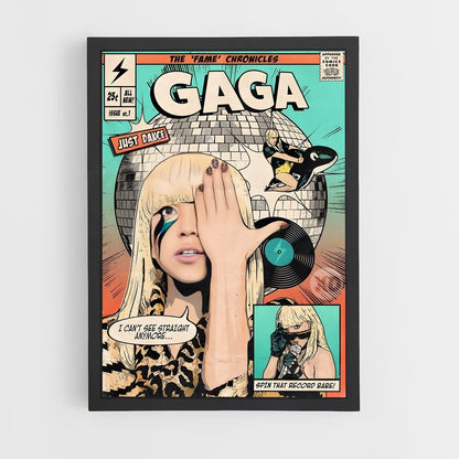lady-gaga-20 cadre Noir