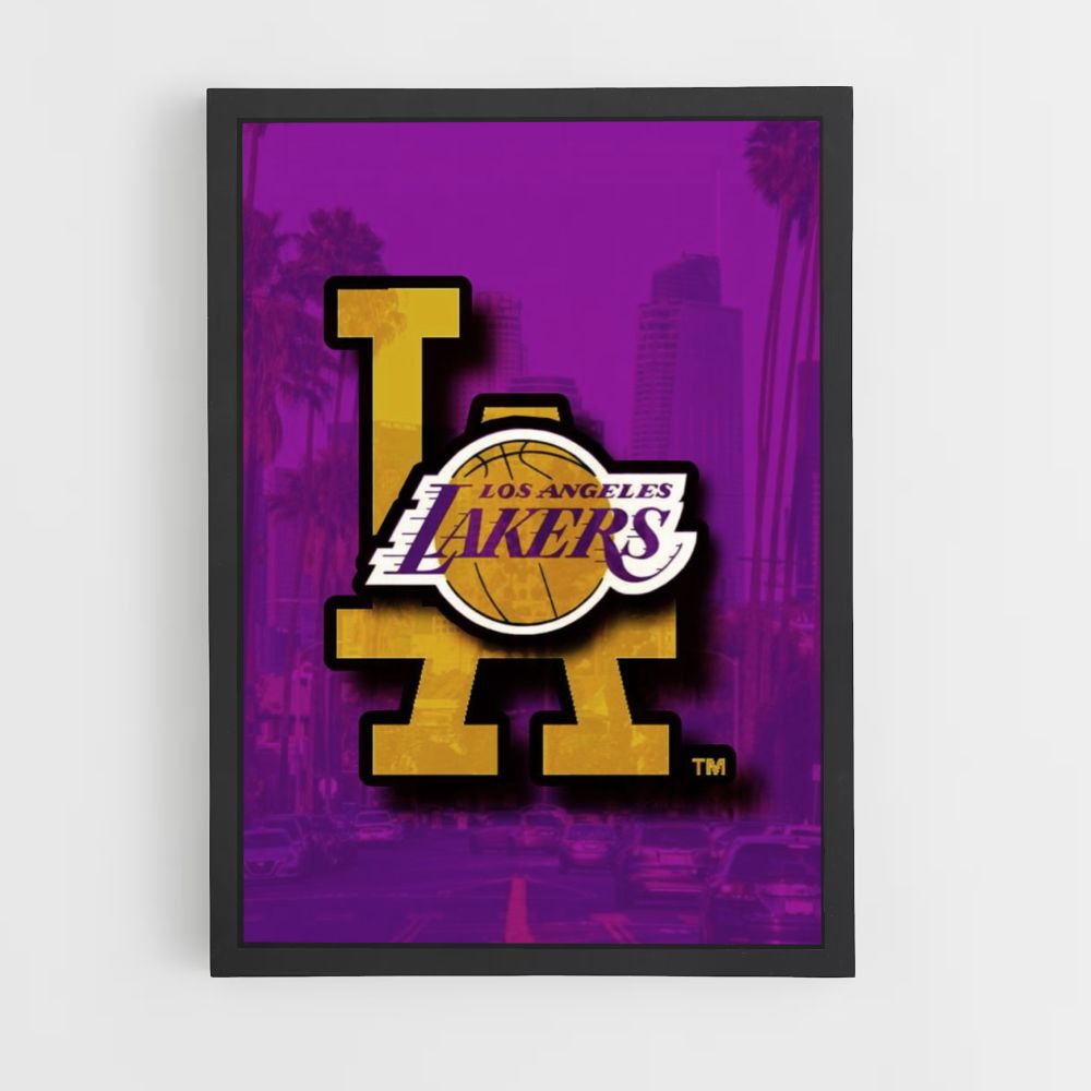 Lakers Logo Poster