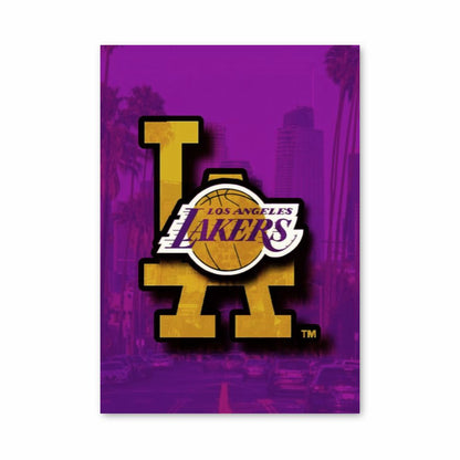 Lakers Logo Poster