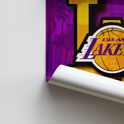 Lakers Logo Poster