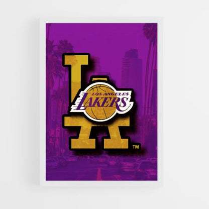 Lakers Logo Poster