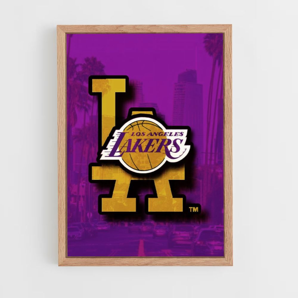 Lakers Logo Poster