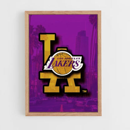 Lakers-logo-poster