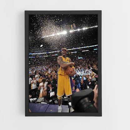 Lakers Victory Poster