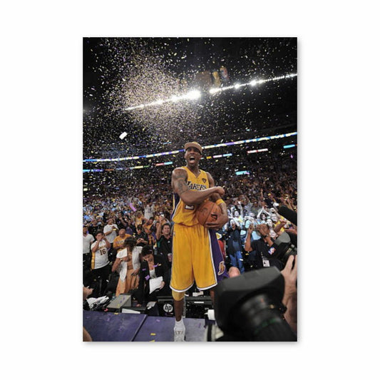 Lakers Victory Poster