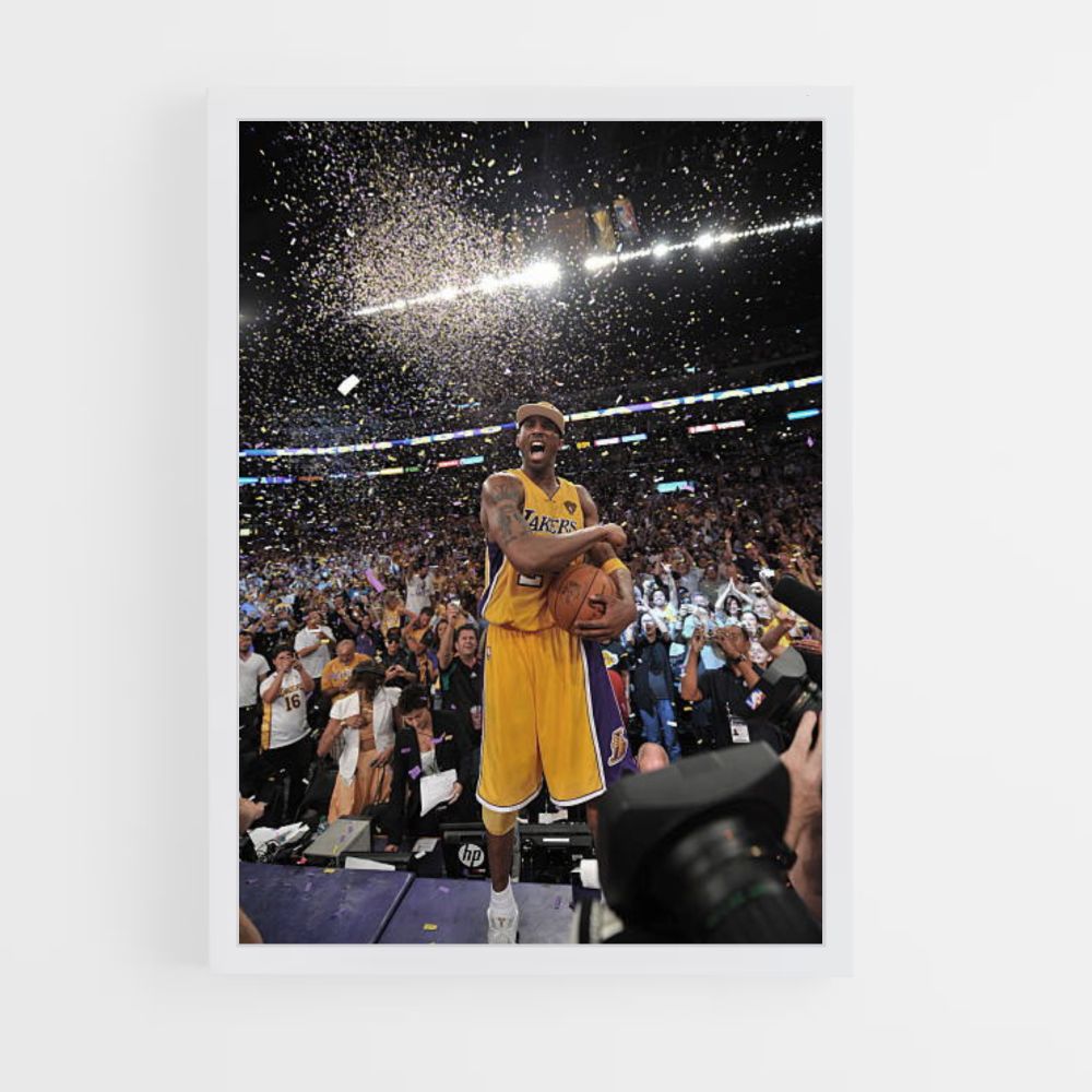 Lakers Victory Poster