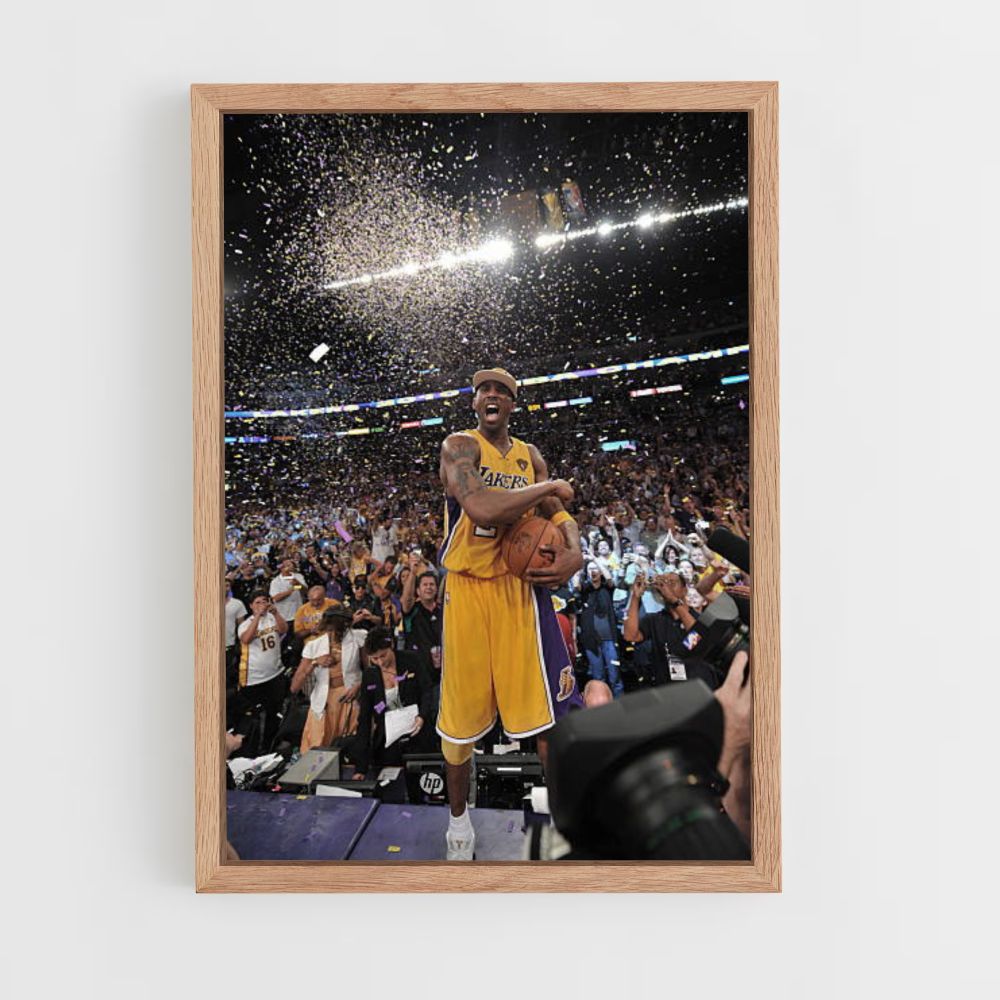 Lakers Victory Poster