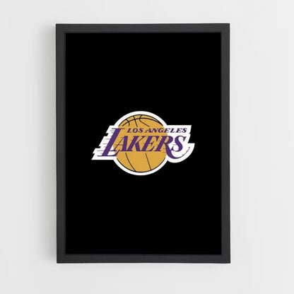 Dark Lakers Poster