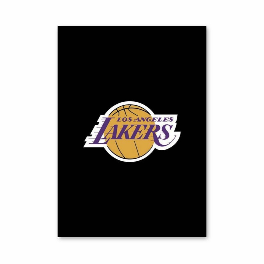 Dark Lakers Poster