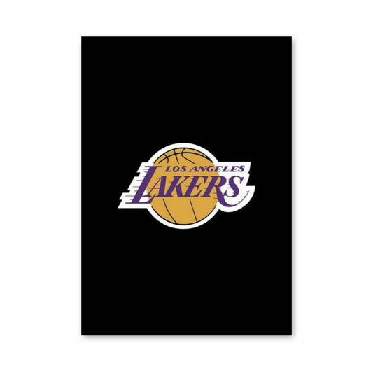 Donkere Lakers-poster