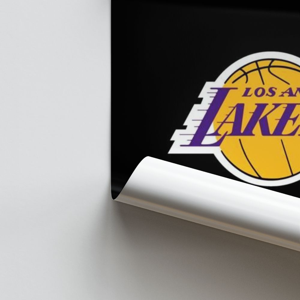 Dark Lakers Poster