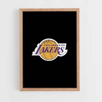 Dark Lakers Poster