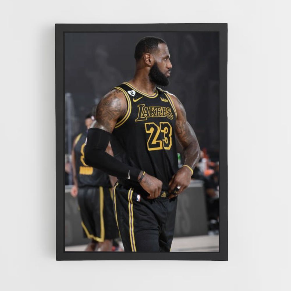 Lakers Charisma Poster