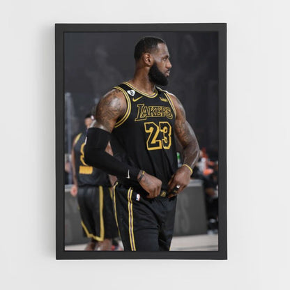 Lakers Charisma Poster