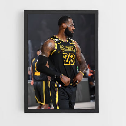 lakers-6 cadre Noir