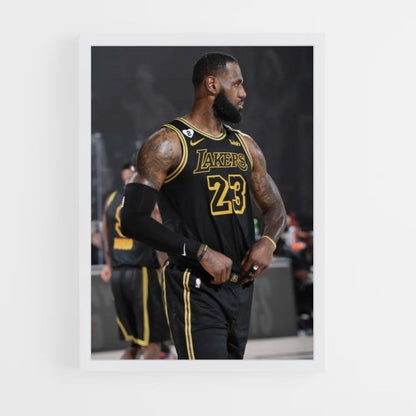 Lakers Charisma Poster