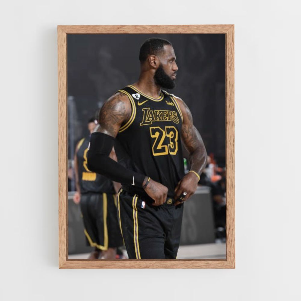 Lakers Charisma Poster