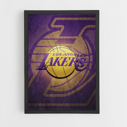 Lakers poster