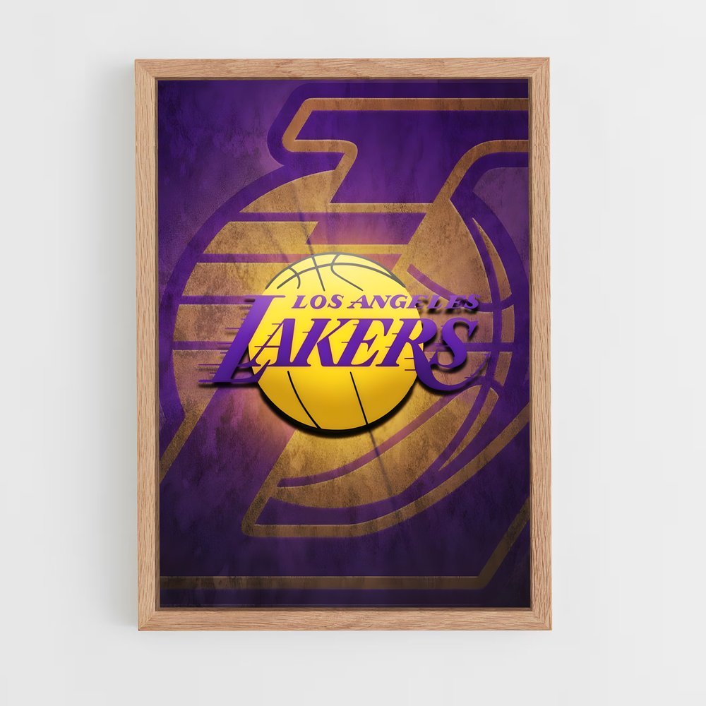 lakers-7 cadre Bois clair