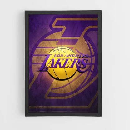 lakers-7 cadre Noir