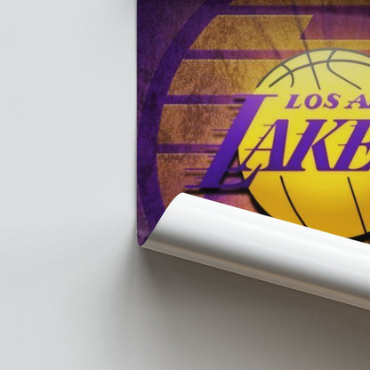 Lakers poster