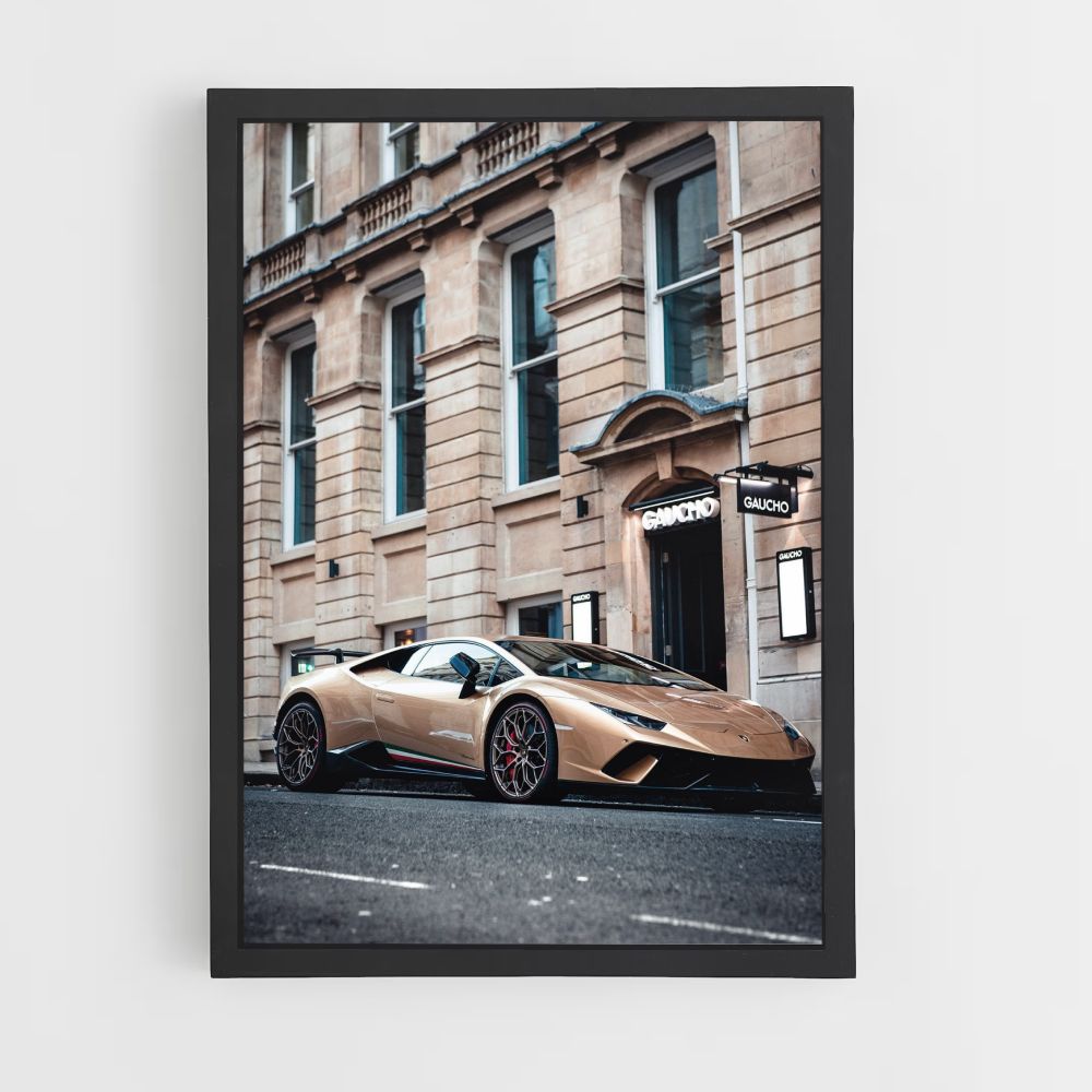 Poster Hurricane Performante