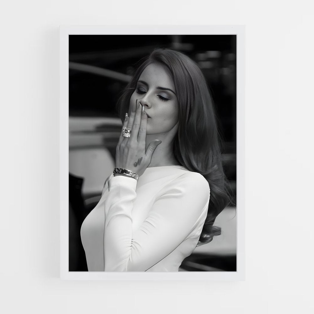 lana-del-ray-4 cadre Blanc