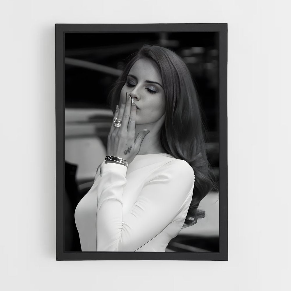 lana-del-ray-4 cadre Noir