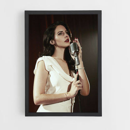 Lana Del Ray Micro Poster